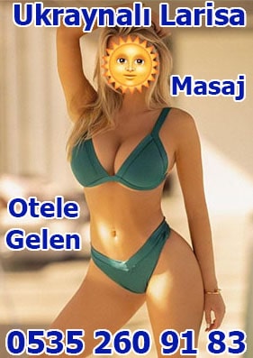 Otele Gelen Masaj Yapan Ukraynalı Escort Larisa