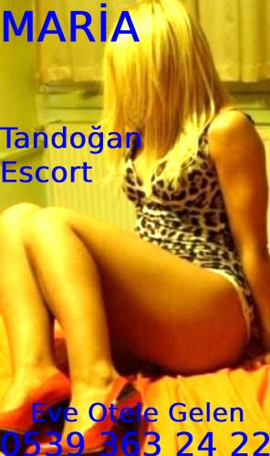 Ankara Tandoğan escort bayan Maria